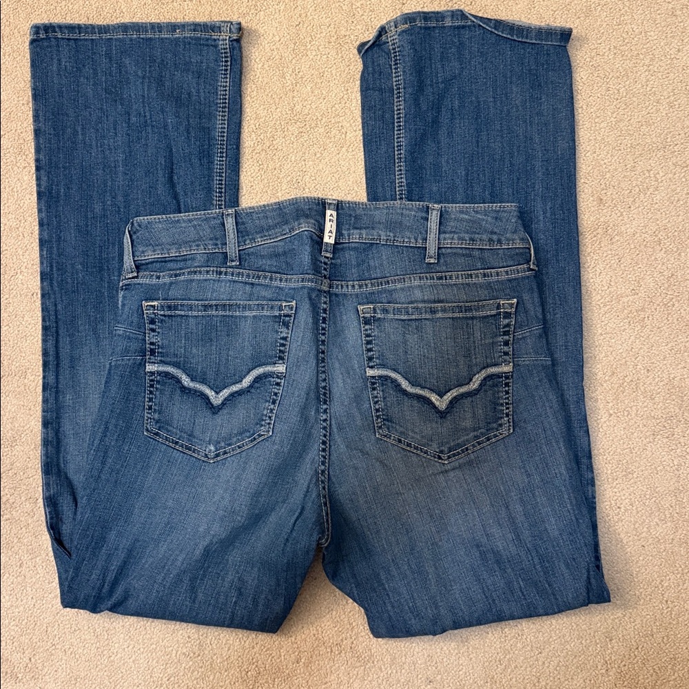 Ariat Women's Classic Blue Boot Cut Jeans